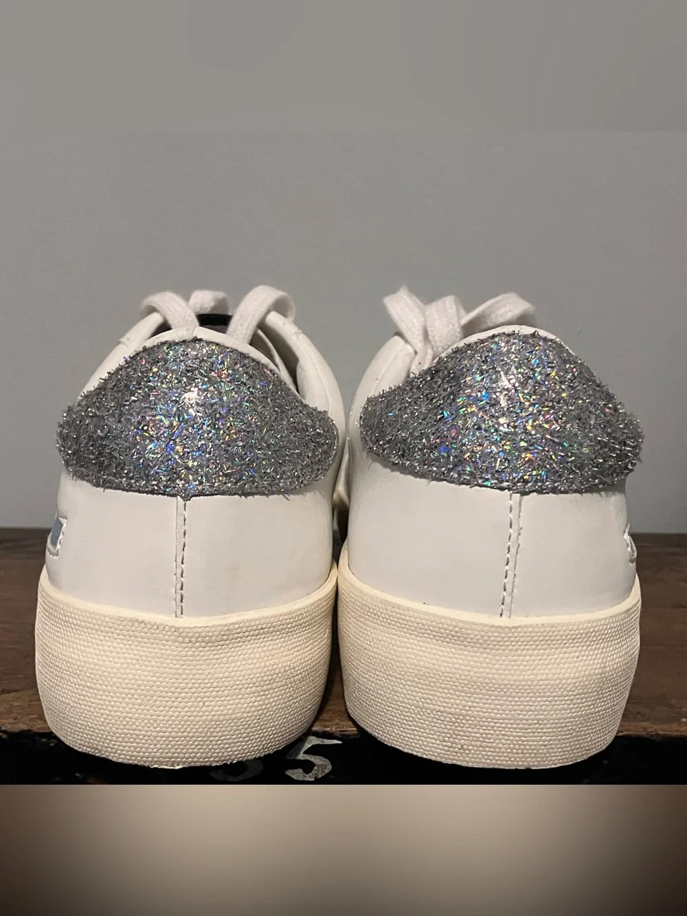 Vintage Havana Kenna blue star low top sneakers